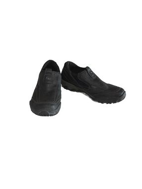 Merrell Men's Black Slip-On Leather Casual Shoes Size M